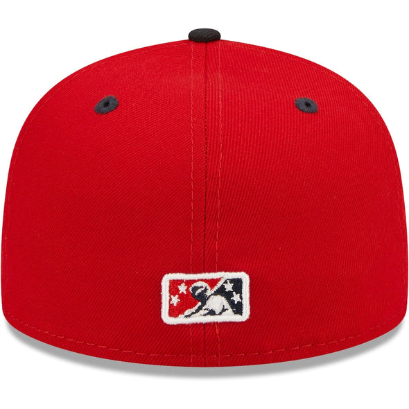 Reno Aces 59FIFTY BLC City Pride New Era Fitted Hat