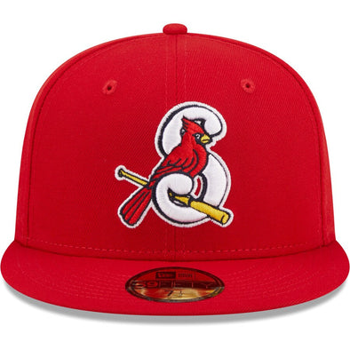 New Era On Field Home 59FIFTY Fitted Hat - Red