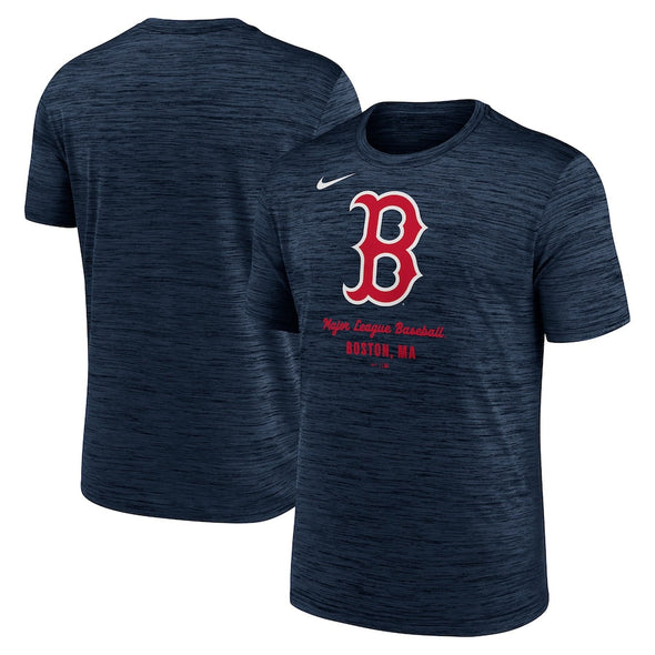 Boston Red Sox Nike Navy Velocity Performance Tech Tee