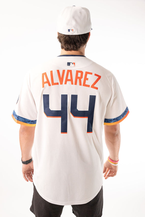 Houston Astros - 2025 City Connect - Space City Alvarez Jersey