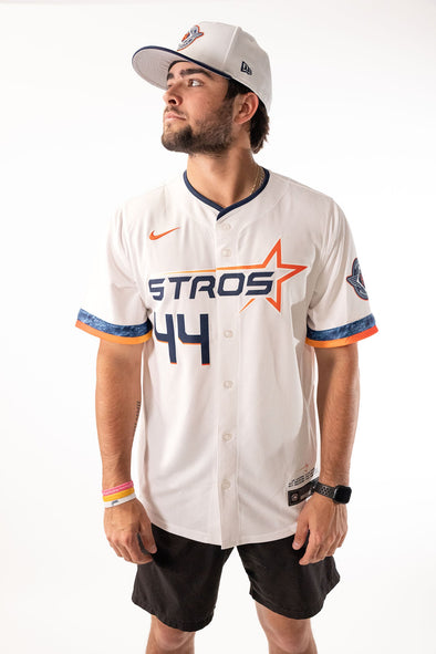 Houston Astros - 2025 City Connect - Space City Alvarez Jersey