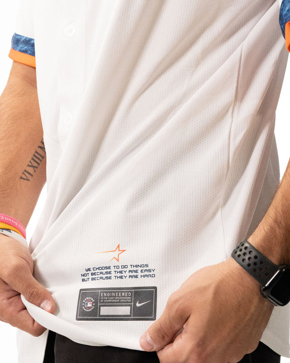 Houston Astros - 2025 City Connect - Space City Pena Jersey
