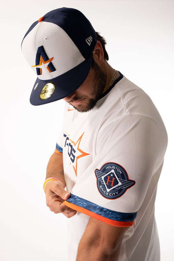 Houston Astros - 2025 City Connect - Space City Alvarez Jersey