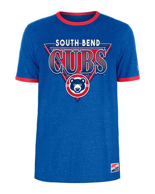 New Era South Bend Cubs Cuff Tee