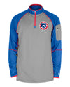 South Bend Cubs New Era Men's Spade II 1/4 Zip