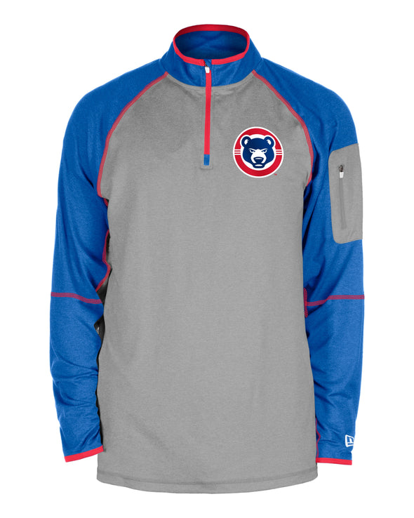 South Bend Cubs New Era Men's Spade II 1/4 Zip