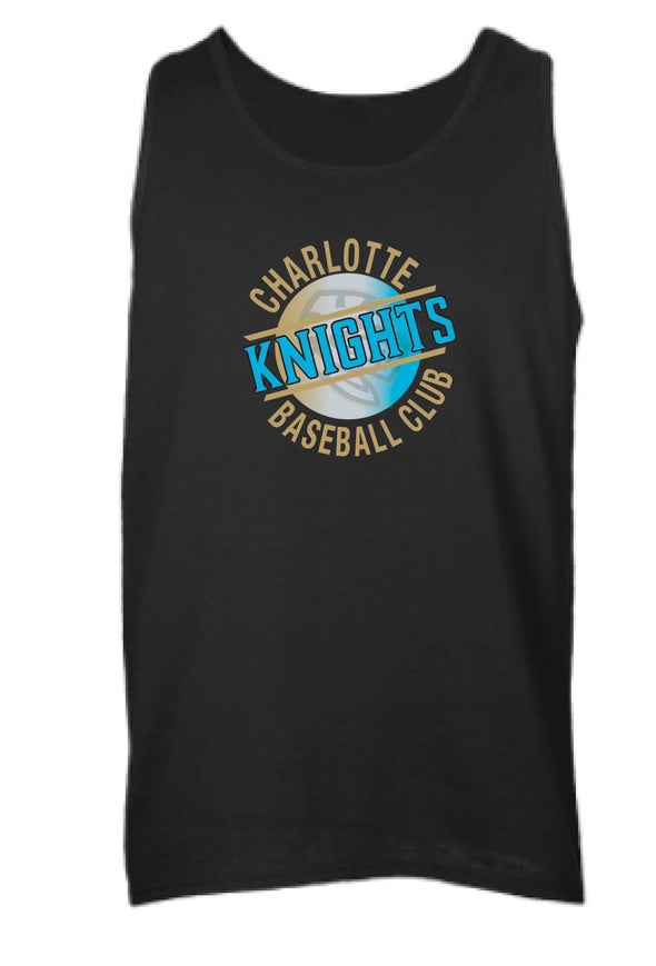 Charlotte Knights OT Sport Circle Men's Tank-Top