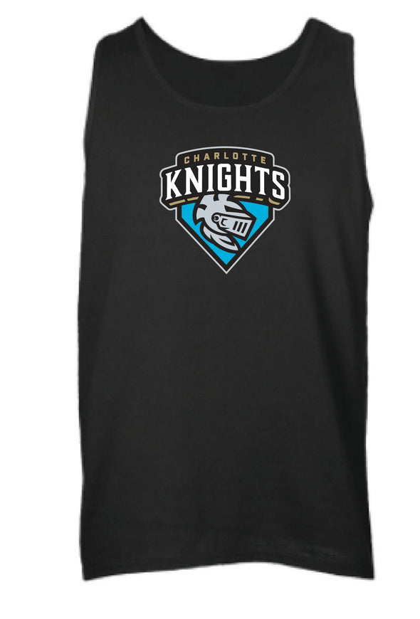 Charlotte Knights OT Sport Black Primary Tank-Top