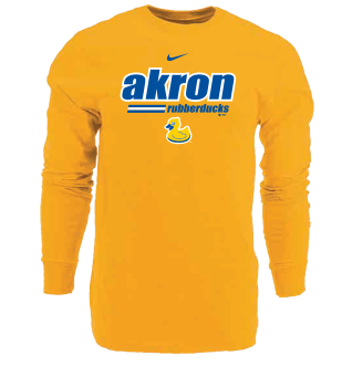 Nike Gold Ducky Long Sleeve Tee