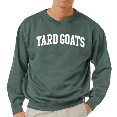 Hartford Yard Goats Soft As A Grape Felt Crewneck