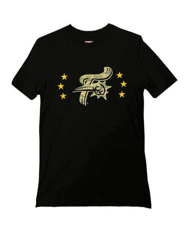 New Era Armed Forces Military F-Fist T-Shirt