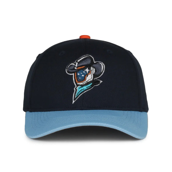 Sugar Land Space Cowboys OC Sports Hat Adjustable Home Two Tone