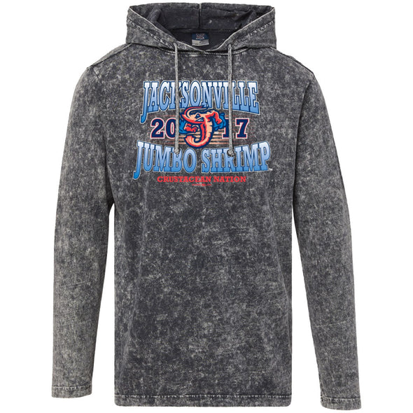 Jacksonville Jumbo Shrimp MV Sport Jimi Hooded Tee