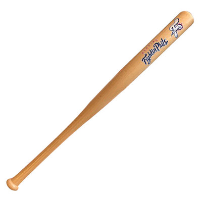 Fightin Phils Natural Mini Bat