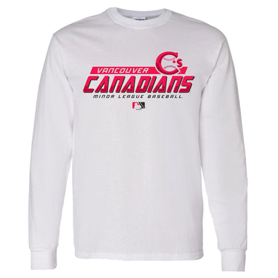 Vancouver Canadians Long Sleeve Shirt