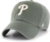 Philadelphia Phillies '47 Moss Green Clean Up Hat