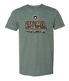 South Bend Cubs Mossy Oak Tee