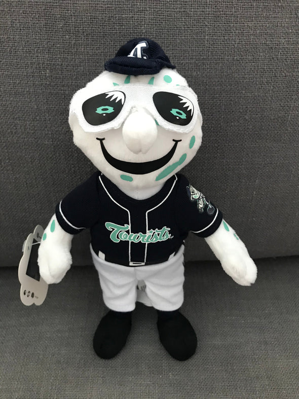 The Asheville Tourists Mr. Moon Plush Doll