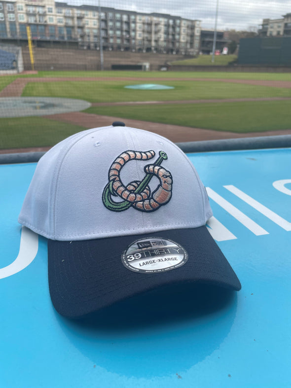 2024 Gwinnett Stripers Marvel's Defenders of the Diamond New Era 3930  Cap