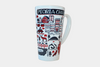 Peoria Chiefs Tall Mug by Julia Gash