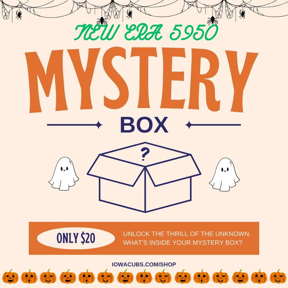 Iowa Cubs New Era 5950 Mystery Box
