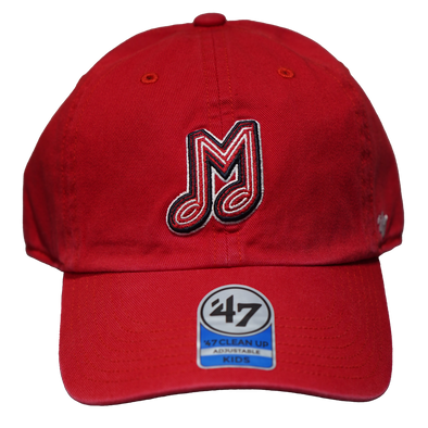 '47 Brand Youth Clean Up Cap Red