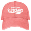 Jersey Shore BlueClaws Wordmark Adjustable Cap