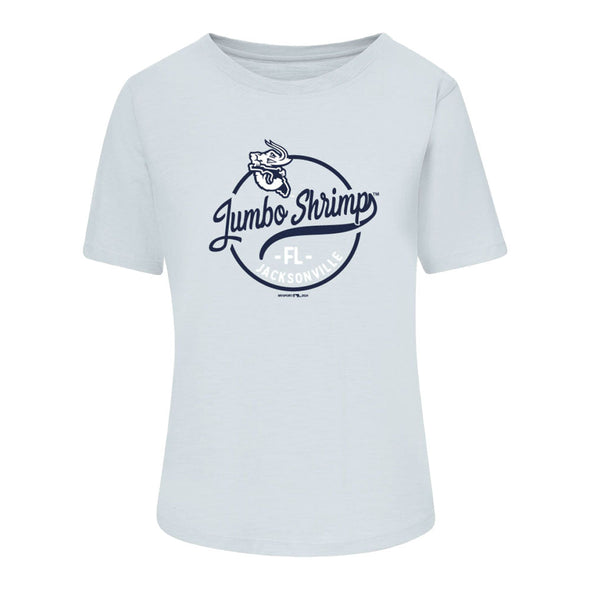 Jacksonville Jumbo Shrimp MV Sport Ladies Natalie Slub Tee