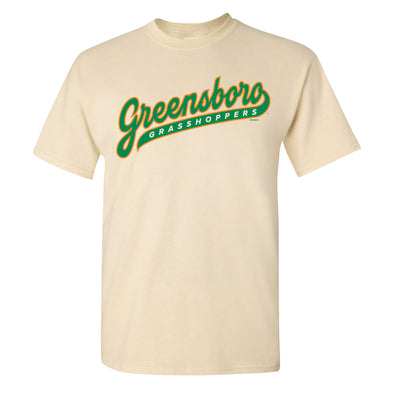 Adult Full Color Corporate Tee - Natural