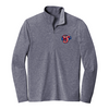 Jacksonville Jumbo Shrimp 108 Stitches 1/4 Zip Embroidered Pullover