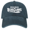 Jersey Shore BlueClaws Wordmark Adjustable Cap