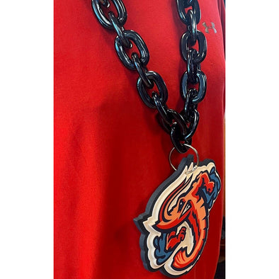 Jacksonville Jumbo Shrimp FanFave Fan Chain