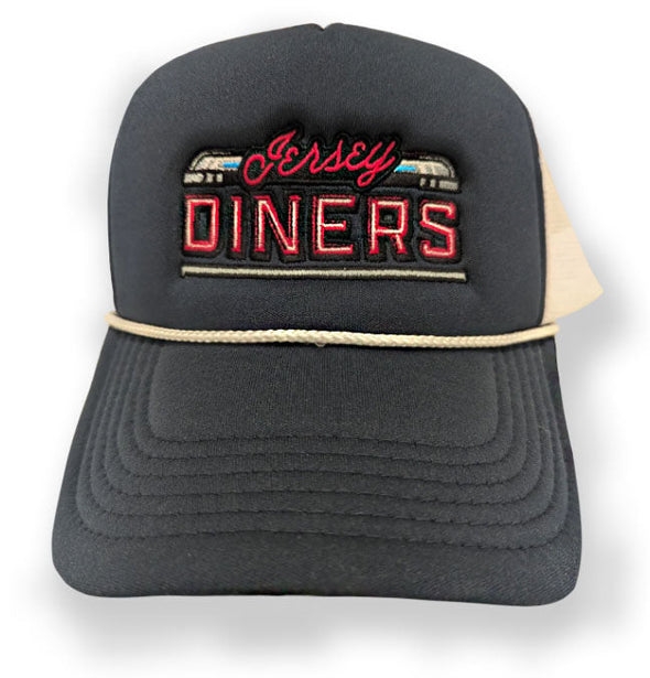 Jersey Diners Adult Jersey Diners Foam Trucker Mesh Back Snap Back