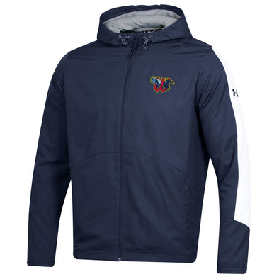 Wichita Wind Surge Adult Navy Legacy Wind Breaker Jacket