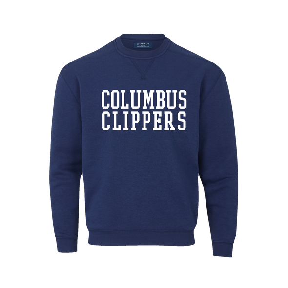 Columbus Clippers Boxercraft Crewneck Fleece