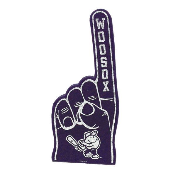 Worcester Red Sox BWM Navy Foam Finger