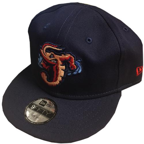 Jacksonville Jumbo Shrimp New Era My 1st 9Fifty Infant Home Cap