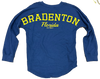 Bradenton Marauders Navy Long Sleeve Shirt