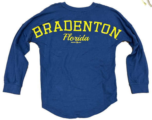 Bradenton Marauders Navy Long Sleeve Shirt