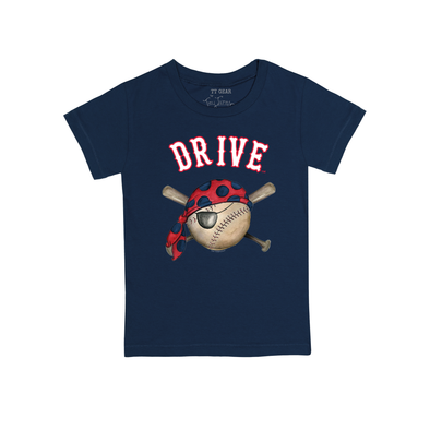 Greenville Drive Tiny Turnip Navy Pirate Tee