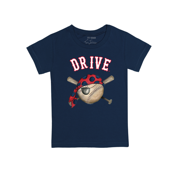 Greenville Drive Tiny Turnip Navy Pirate Tee