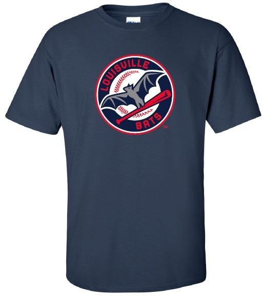 Louisville Bats Primary Logo Tee