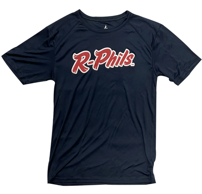 Navy R-Phils Dri-Fit Tee