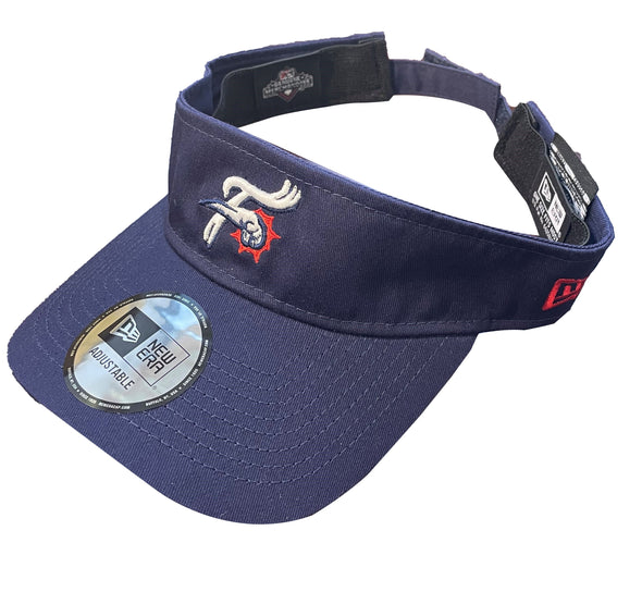 New Era 2022 Clutch Hit Navy Visor F-Fist Hat