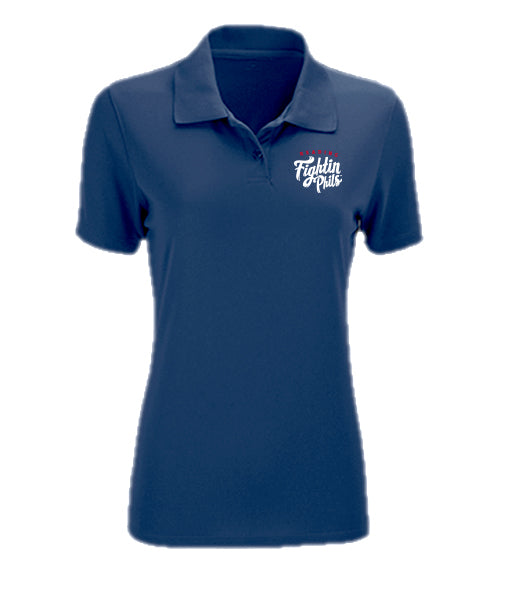 Women's Vansport Solid Mesh Tech Polo