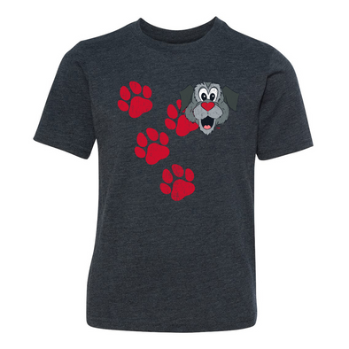 Worcester Red Sox Navy Youth Woofster Tracks Tee