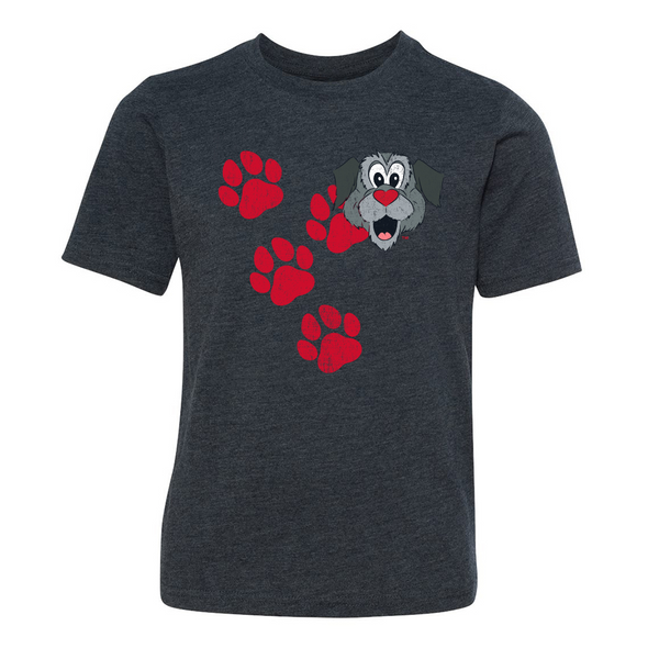 Worcester Red Sox 108 Stitches Navy Youth Woofster Tracks Tee