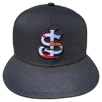 San Jose Giants New Era California Flag Cap