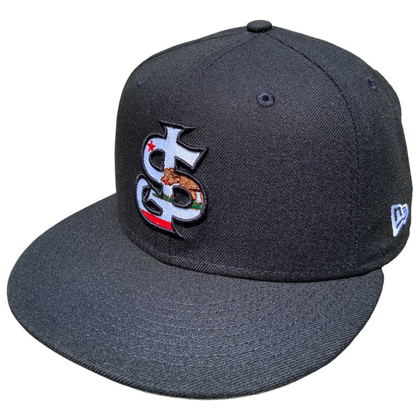 San Jose Giants New Era California Flag Cap