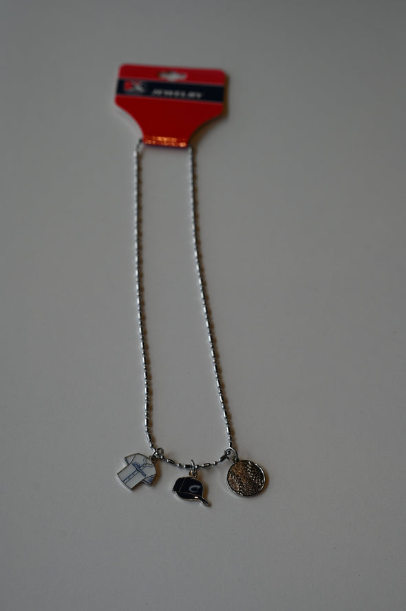 Columbus Clippers 3 Charm Necklace